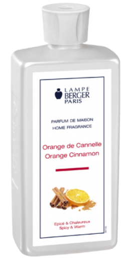 Orange de Cannelle